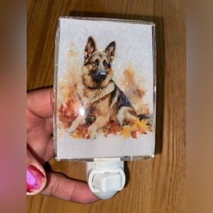 Handmade Germanan Shepherd Insp Nightlight